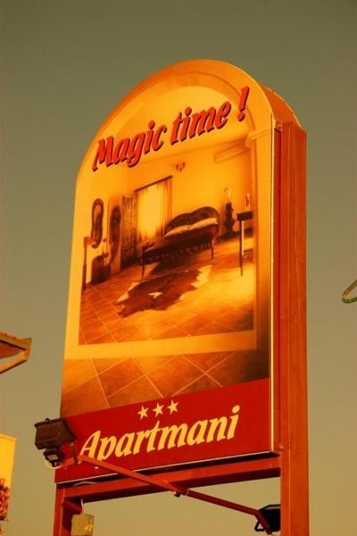 Apartments Magic Time Podstrana Exterior foto